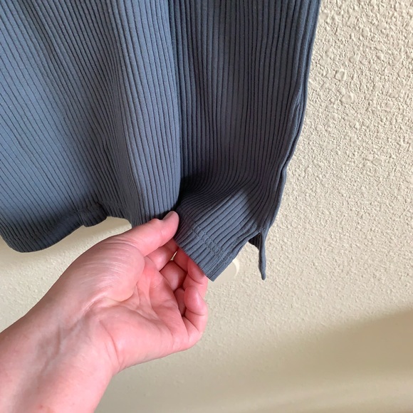 Men’s RAW GEAR Black Ribbed Short Sleeve T-Shirt with Cuffs Small - Picture 3 of 5